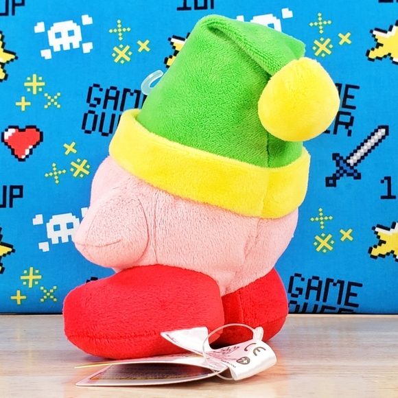 All Star Collection SWORD KIRBY 5" #09 Ultrasoft Nintendo Gaming Plush Rare HTF - Picture 5 of 12